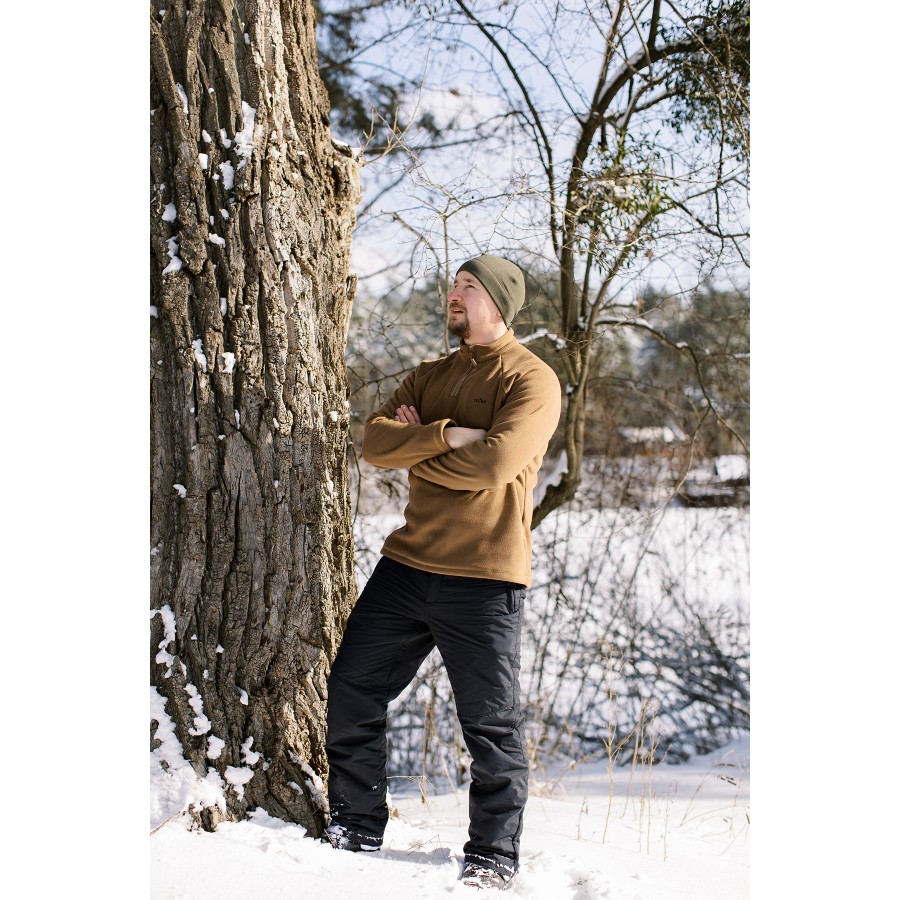 Кофта флісова Tribe Fleece Jacket Half Zip T-KJ-0012-sand, 52