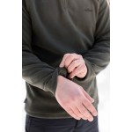 Кофта флісова Tribe Fleece Jacket Half Zip T-KJ-0012-olive, 48