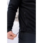 Кофта флісова Tribe Fleece Jacket Full Zip T-KJ-0011-black, 46