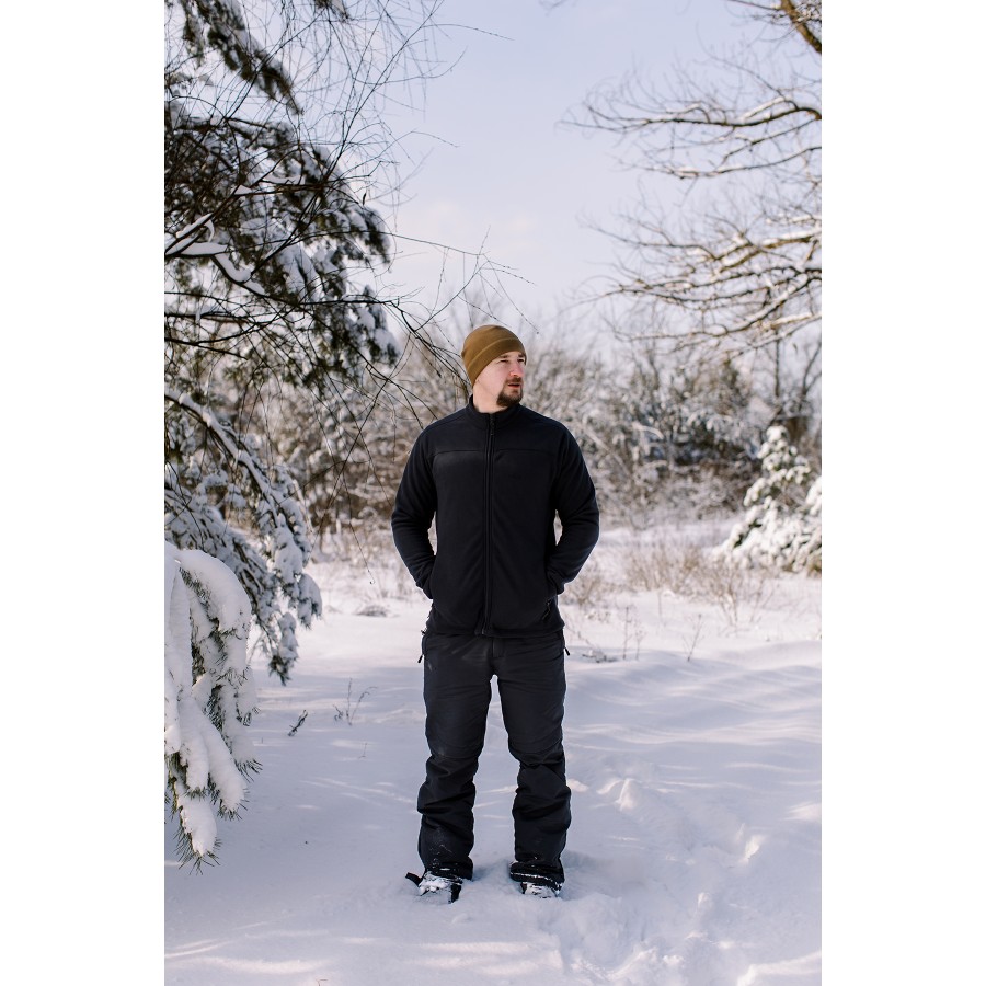 Кофта флісова Tribe Fleece Jacket Full Zip T-KJ-0011-black, 46