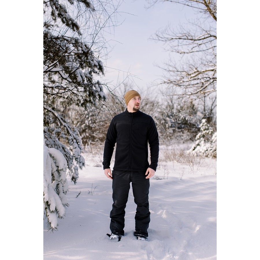 Кофта флісова Tribe Fleece Jacket Full Zip T-KJ-0011-black, 46