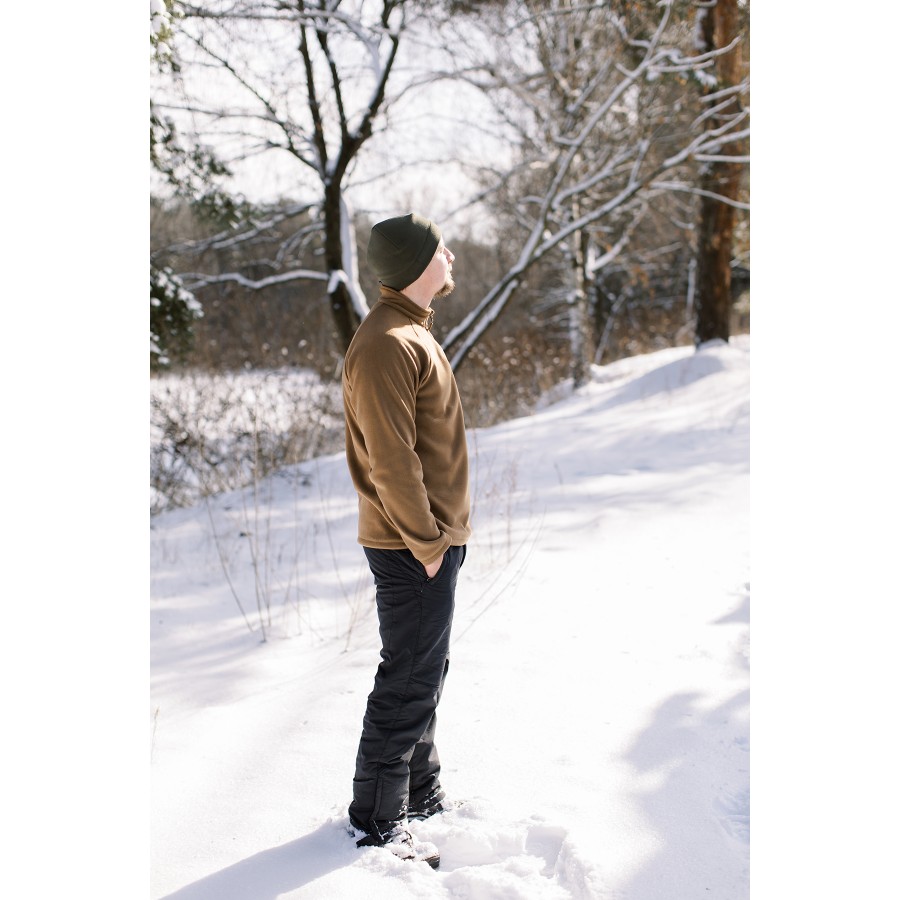 Кофта флісова Tribe Fleece Jacket Half Zip T-KJ-0012-sand, 54