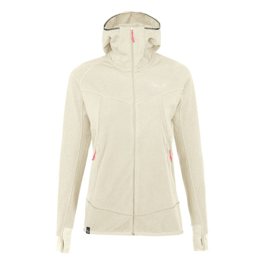 Флісова кофта Salewa Puez Hybrid Polarlite Full-Zip Wms р. XL