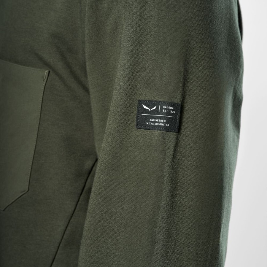 Светр Salewa Fanes Dry Pullover Mns р. M
