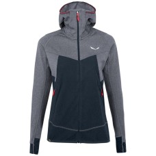 Флісова кофта Salewa Puez Hybrid Polarlite Full-Zip Wms р. M