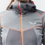 Флісова кофта Salewa Puez Hybrid Polarlite Full-Zip Wms р. M