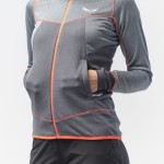 Флісова кофта Salewa Puez Hybrid Polarlite Full-Zip Wms р. M