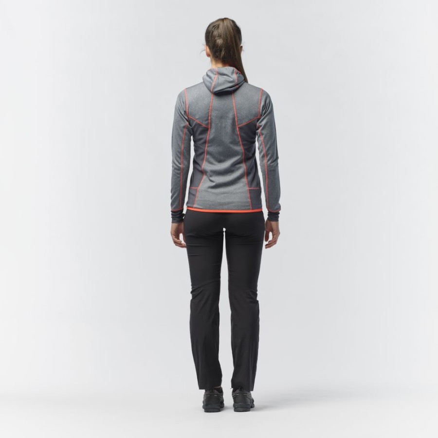 Флісова кофта Salewa Puez Hybrid Polarlite Full-Zip Wms р. M