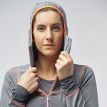 Флісова кофта Salewa Puez Hybrid Polarlite Full-Zip Wms р. M