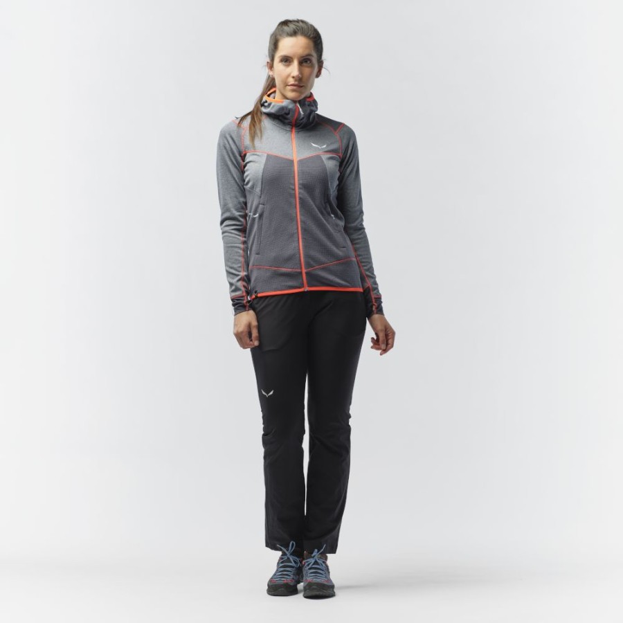 Флісова кофта Salewa Puez Hybrid Polarlite Full-Zip Wms р. M