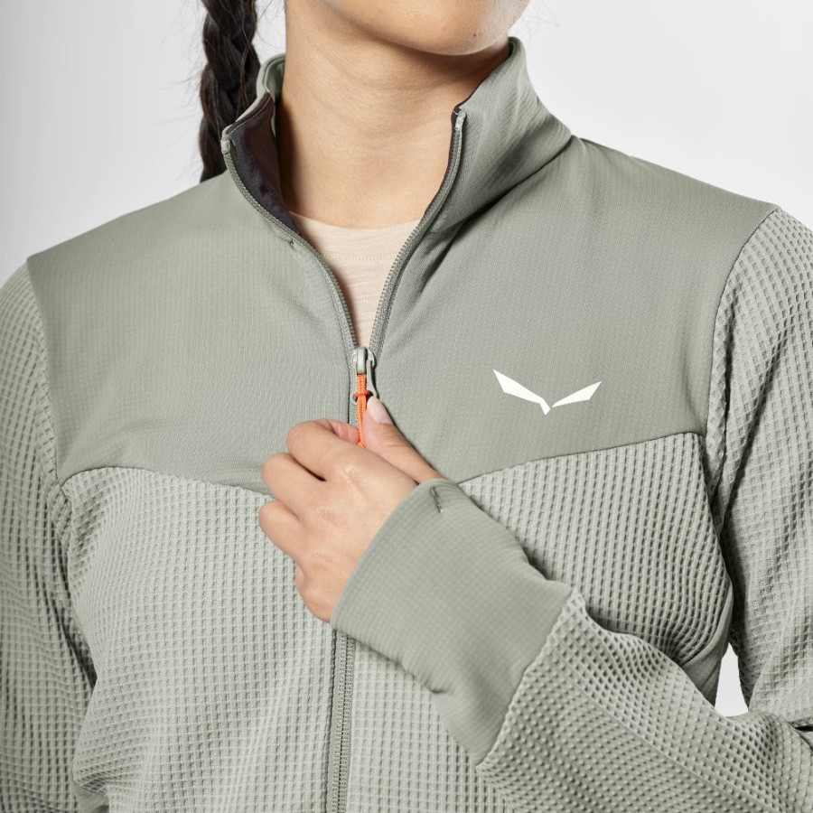 Фліс Salewa Puez Waffle Hyb PL Wmn р. S