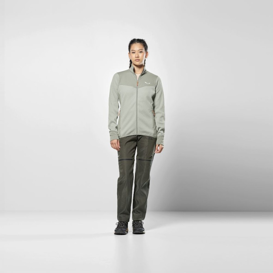 Фліс Salewa Puez Waffle Hyb PL Wmn р. S