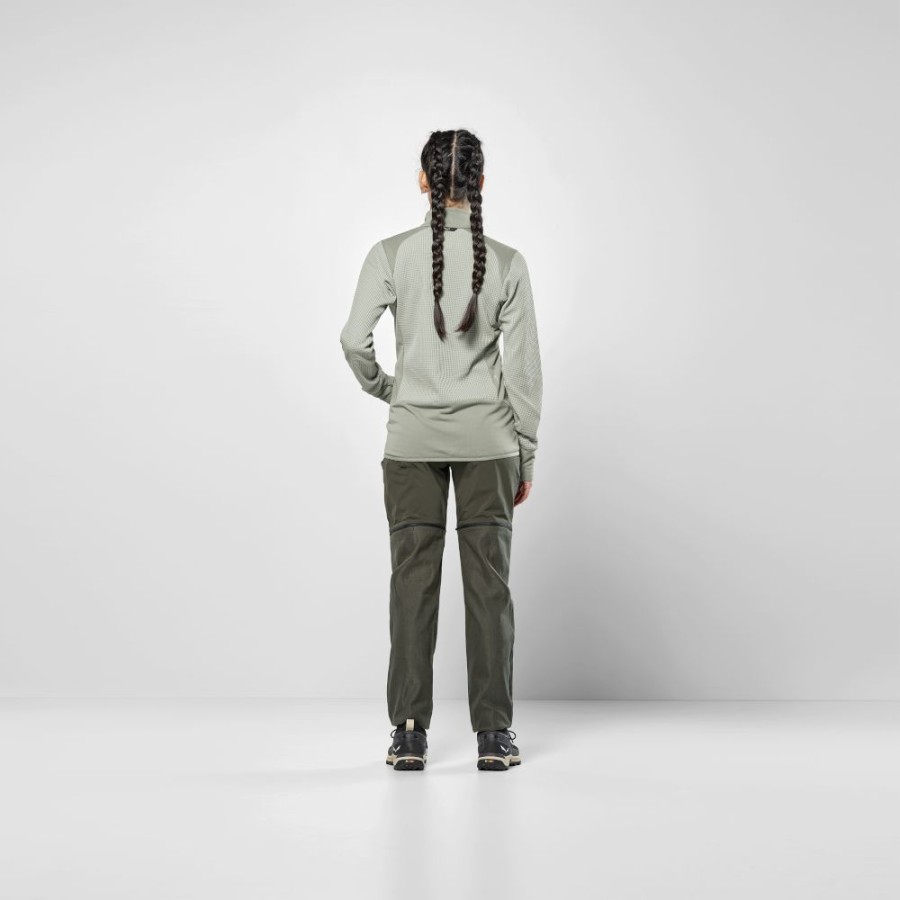 Фліс Salewa Puez Waffle Hyb PL Wmn р. M