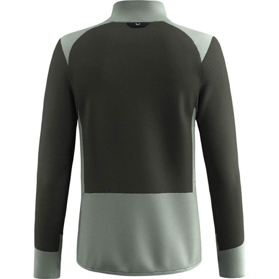 Флісова кофта Salewa Puez Waffle HYB PL Mns р. M