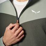 Флісова кофта Salewa Puez Waffle HYB PL Mns р. M