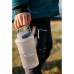Пляшка Tribe Soft Bottle 1 л TPU м'яка T-FE-0023-grey