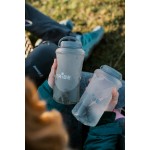Пляшка Tribe Soft Bottle 1 л TPU м'яка T-FE-0023-grey