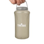 Пляшка Tribe Soft Bottle 1 л TPU м'яка T-FE-0023-grey