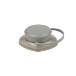 Пляшка Tribe Soft Bottle 1 л TPU м'яка T-FE-0023-grey