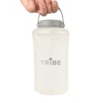 Пляшка Tribe Soft Bottle 1 л TPU м'яка T-FE-0023-crystal-white
