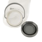 Пляшка Tribe Soft Bottle 1 л TPU м'яка T-FE-0023-crystal-white