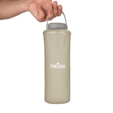 Пляшка Tribe Soft Bottle 1,5 л TPU м'яка T-FE-0024-grey