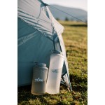 Пляшка Tribe Soft Bottle 1,5 л TPU м'яка T-FE-0024-crystal-white