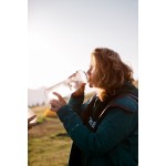 Пляшка Tribe Soft Bottle 1,5 л TPU м'яка T-FE-0024-crystal-white