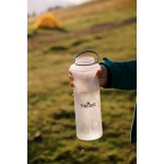 Пляшка Tribe Soft Bottle 1,5 л TPU м'яка T-FE-0024-crystal-white