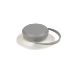 Пляшка Tribe Soft Bottle 1,5 л TPU м'яка T-FE-0024-crystal-white