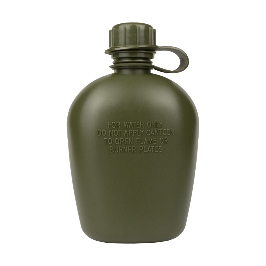 Фляга Tribe Canteen пластикова T-FE-0022-olive
