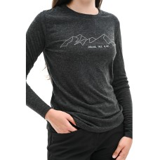 Футболка Turbat Cozy Logo 2 LS Wmn р. XXL