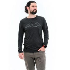 Футболка Turbat Cozy Logo 2 LS Mns р. S