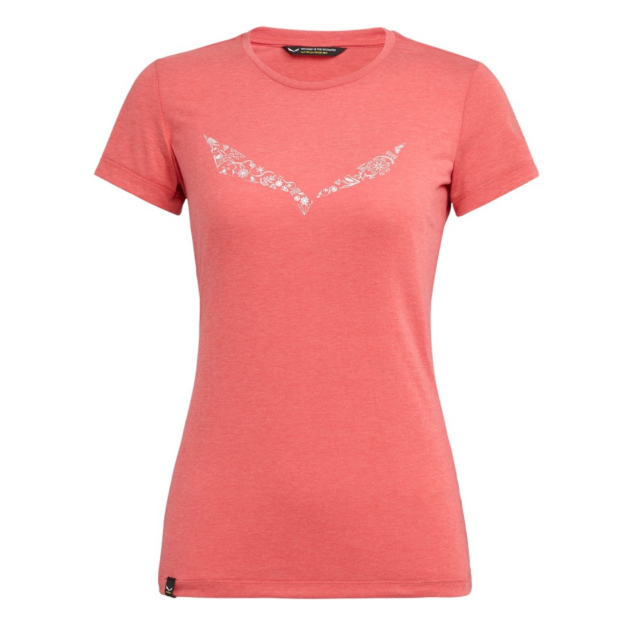 Футболка Salewa Solidlogo Dri-Release Wmn р. L