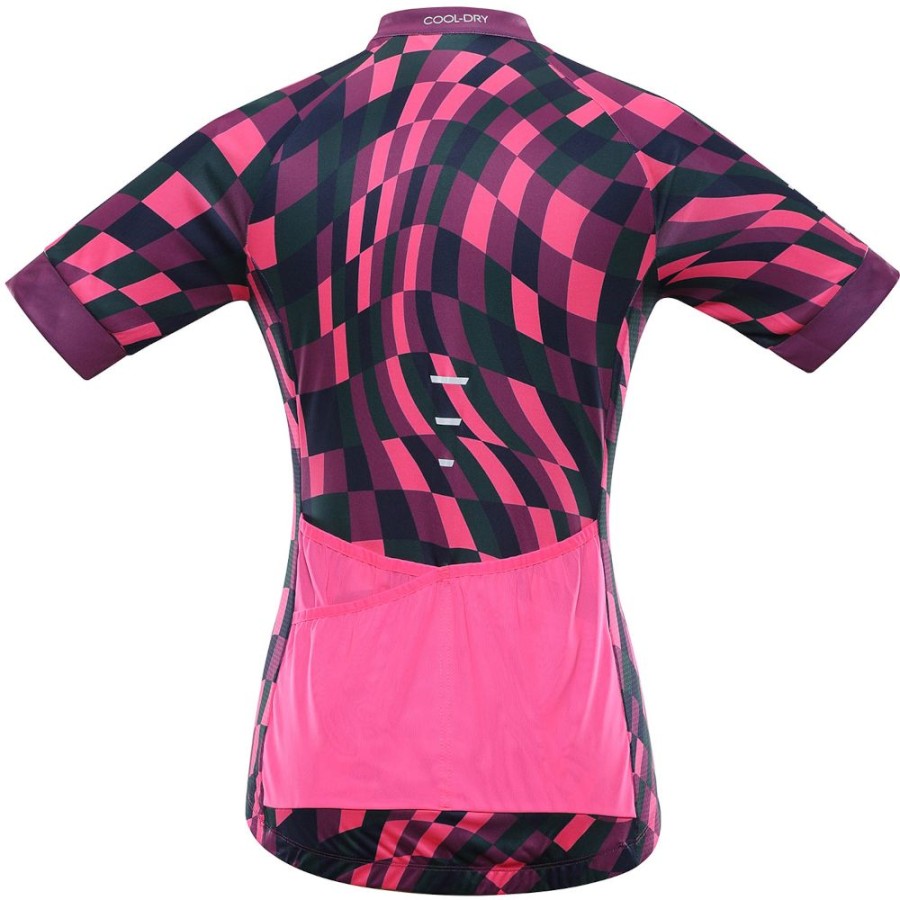Велоджерсі Alpine Pro Sagena Wmn р. S