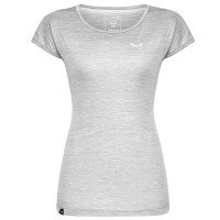 Футболка Salewa Puez Melange Dry Wmn р. S