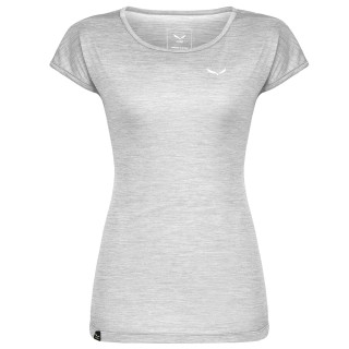 Футболка Salewa Puez Melange Dry Wmn р. S