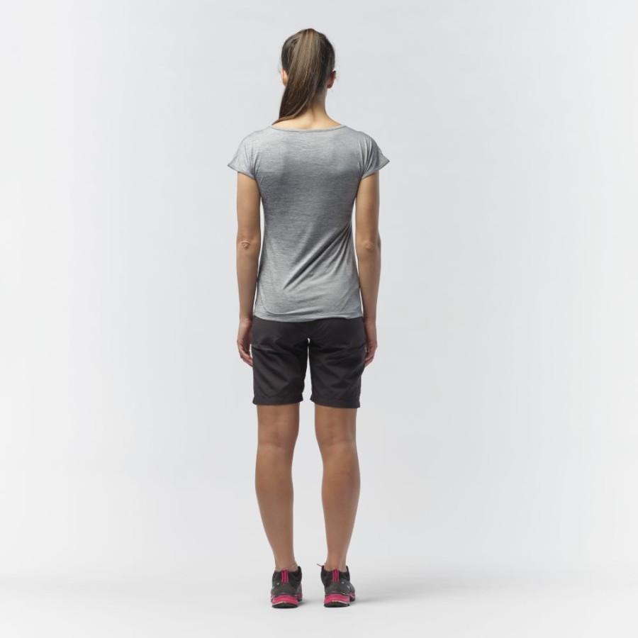 Футболка Salewa Puez Melange Dry Wmn р. M