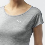 Футболка Salewa Puez Melange Dry Wmn р. M