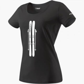 Футболка Dynafit Graphic Cotton Wmn р. XL