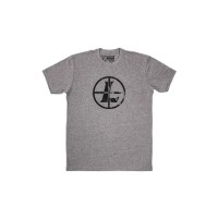 Футболка LEUPOLD Distressed Reticle Tee Graphite Heather