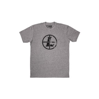 Футболка LEUPOLD Distressed Reticle Tee Graphite Heather