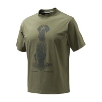 Футболка чоловіча Hunting Dog "Beretta" (олива)