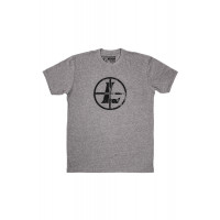 Футболка LEUPOLD Distressed Reticle Tee Graphite Heather