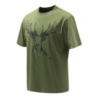 Футболка мужская Deer "Beretta" (зеленая)