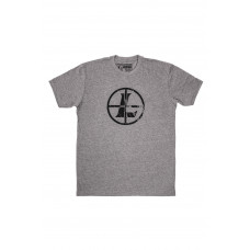 Футболка LEUPOLD Distressed Reticle Tee Graphite Heather