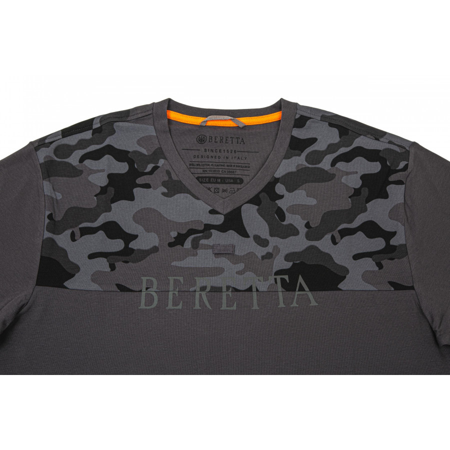 Футболка чоловіа Camo "Beretta"Gray