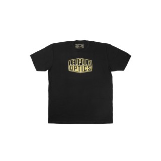Футболка LEUPOLD Optics Badge Tee Black