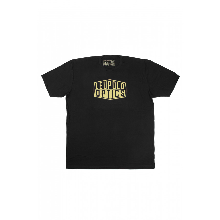 Футболка LEUPOLD Optics Badge Tee Black