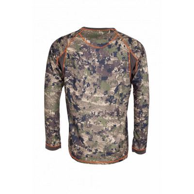 Футболка длинный рукав Fit Shirt Green Forest "Remington"